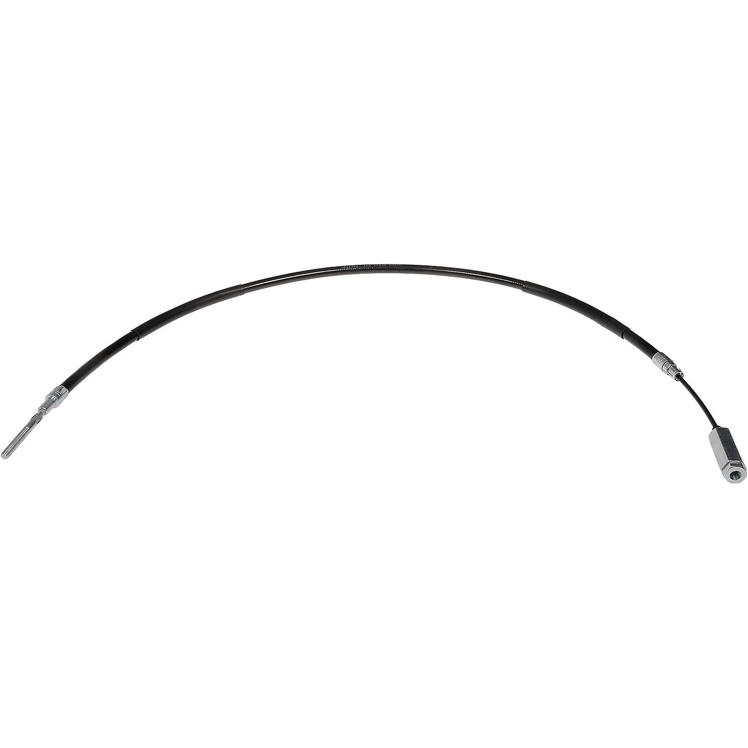 Brake Cable - Parking Brake Cable - Emergency Brake Cable - This parking brake cable has been engineered and tested to match the fit, function and performance of the original brake cable on specific vehicles. It features a corrosion-resistant design and durable materials for added strength and longevity. - Chevrolet T6500 2002-97, Chevrolet T7500 2002-97, GMC T6500 2002-97, GMC T7500 2002-97 - C661362 Parking Brake Cable First Stop Series - Dorman C661362 Front Parking Brake Cable Compatible with Select Chevrolet/GMC Models - Parking Brake Cable - Steel, Front, for Chevrolet/GMC T6500, T7500 (1997-2002)