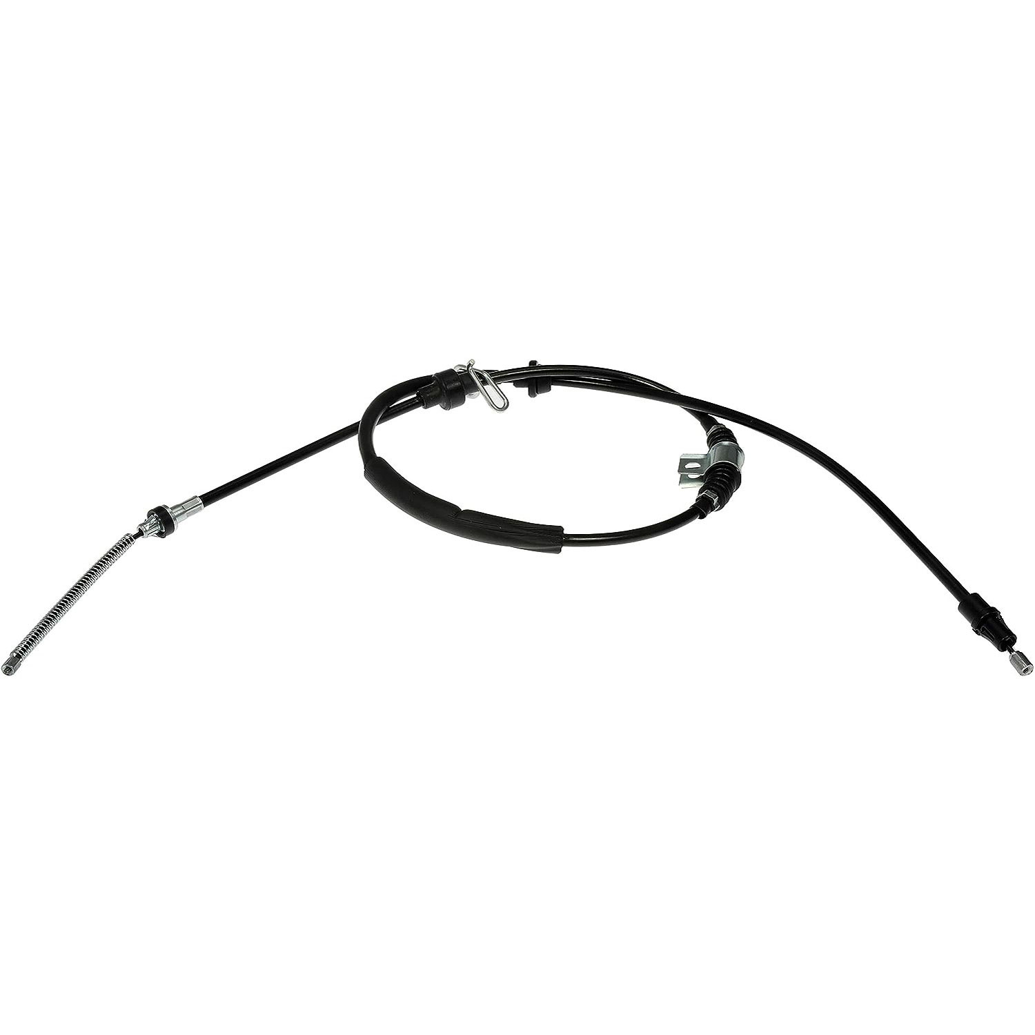 Brake Cable - Parking Brake Cable - Emergency Brake Cable - This parking brake cable has been engineered and tested to match the fit, function and performance of the original brake cable on specific vehicles. It features a corrosion-resistant design and durable materials for added strength and longevity. - Chrysler Sebring 2009-07, Dodge Avenger 2009-08 - C661415 Parking Brake Cable First Stop Series - Dorman C661415 Rear Passenger Side Parking Brake Cable Compatible with Select Chrysler/Dodge Models