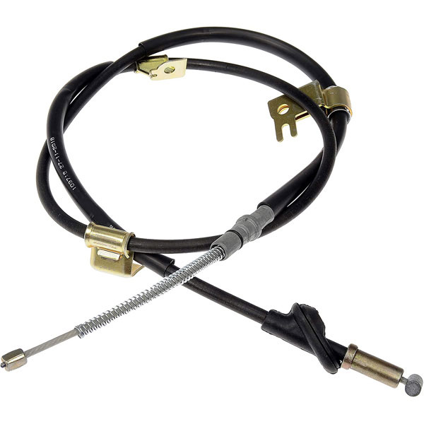 Brake Cable - Parking Brake Cable - Emergency Brake Cable - This parking brake cable has been engineered and tested to match the fit, function and performance of the original brake cable on specific vehicles. It features a corrosion-resistant design and durable materials for added strength and longevity. - Honda Fit 2009-07 - C661444 Parking Brake Cable First Stop Series - Dorman C661444 Rear Driver Side Parking Brake Cable Compatible with Select Honda Models