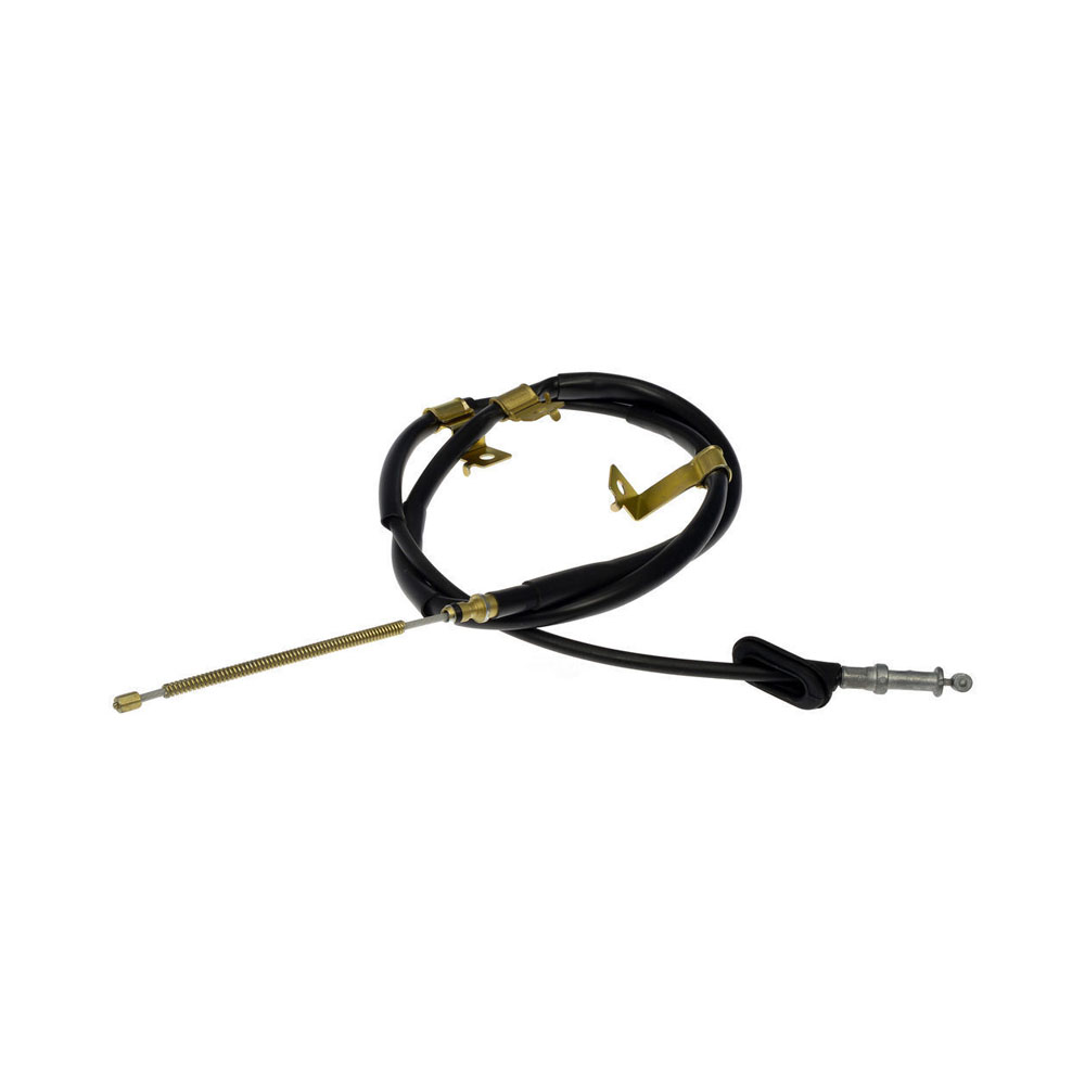 Brake Cable - Parking Brake Cable - Emergency Brake Cable - This parking brake cable has been engineered and tested to match the fit, function and performance of the original brake cable on specific vehicles. It features a corrosion-resistant design and durable materials for added strength and longevity. - Subaru Baja 2003, Subaru Outback 2003-01 - C661445 Parking Brake Cable First Stop Series