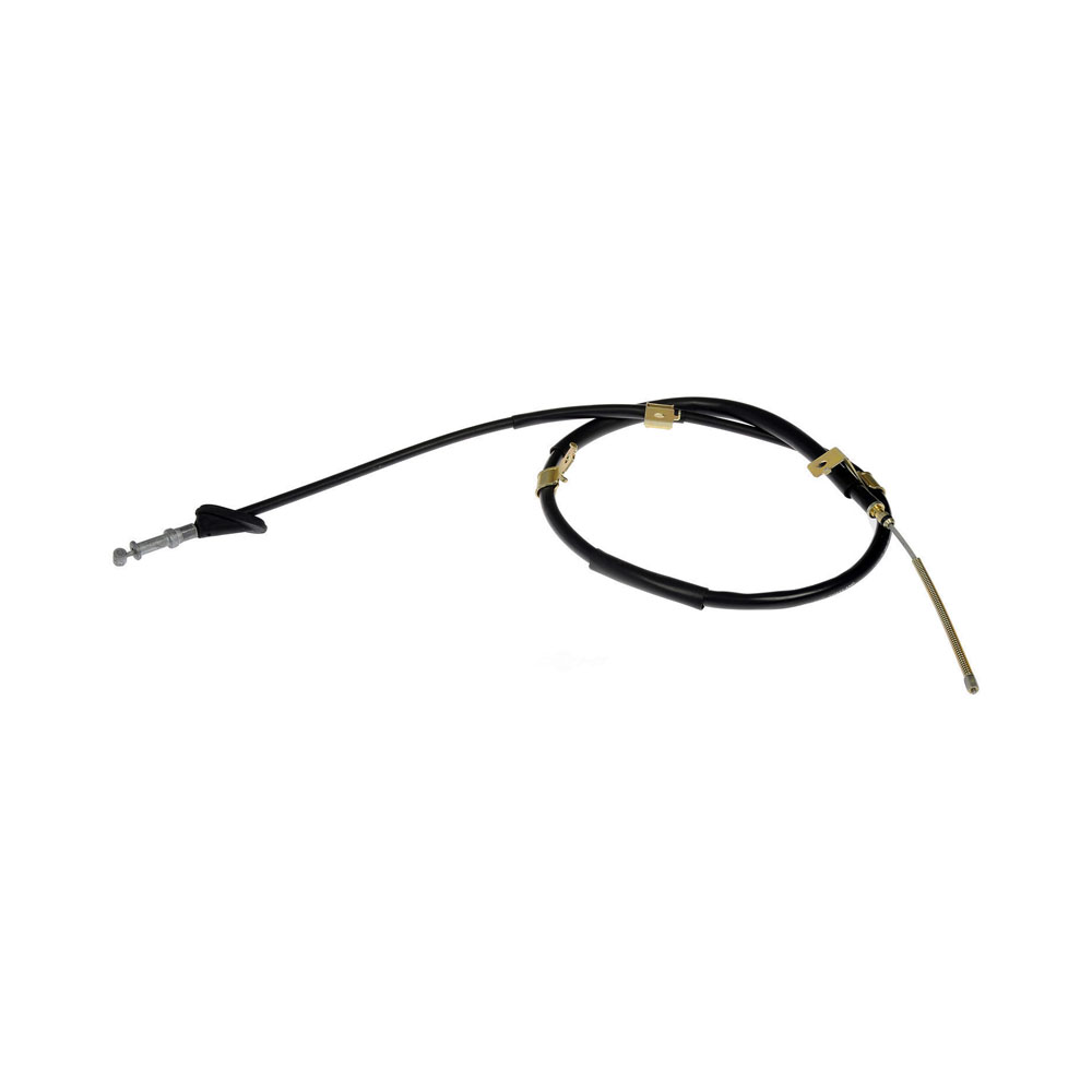 Brake Cable - Parking Brake Cable - Emergency Brake Cable - This parking brake cable has been engineered and tested to match the fit, function and performance of the original brake cable on specific vehicles. It features a corrosion-resistant design and durable materials for added strength and longevity. - Subaru Baja 2003, Subaru Outback 2003-01 - C661446 Parking Brake Cable First Stop Series - Dorman C661446 Rear Driver Side Parking Brake Cable Compatible with Select Subaru Models