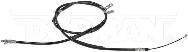 Brake Cable - Parking Brake Cable - Emergency Brake Cable - This parking brake cable has been engineered and tested to match the fit, function and performance of the original brake cable on specific vehicles. It features a corrosion-resistant design and durable materials for added strength and longevity. - Nissan Frontier 2004-02, Nissan Xterra 2002 - C661457 Parking Brake Cable First Stop Series - Dorman C661457 Rear Passenger Side Parking Brake Cable Compatible with Select Nissan Models