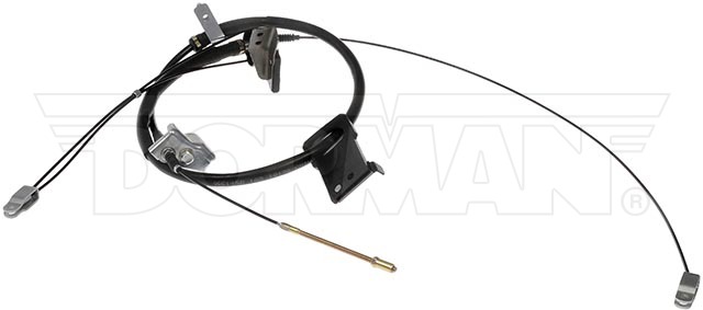 Brake Cable - Parking Brake Cable - Emergency Brake Cable - This parking brake cable has been engineered and tested to match the fit, function and performance of the original brake cable on specific vehicles. It features a corrosion-resistant design and durable materials for added strength and longevity. - Nissan Xterra 2001-00 - C661458 Parking Brake Cable First Stop Series - Dorman C661458 Rear Parking Brake Cable Compatible with Select Nissan Models
