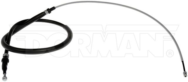 Brake Cable - Parking Brake Cable - Emergency Brake Cable - This parking brake cable has been engineered and tested to match the fit, function and performance of the original brake cable on specific vehicles. It features a corrosion-resistant design and durable materials for added strength and longevity. - Audi A3 2014-13, Volkswagen Golf 2007-06, Volkswagen GTI 2006, Volkswagen Jetta 2010-05 - C661461 Parking Brake Cable First Stop Series - Dorman C661461 Parking Brake Cable Compatible with Select Audi/Volkswagen Models