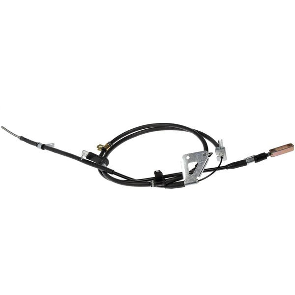 Brake Cable - Parking Brake Cable - Emergency Brake Cable - This parking brake cable has been engineered and tested to match the fit, function and performance of the original brake cable on specific vehicles. It features a corrosion-resistant design and durable materials for added strength and longevity. - Hyundai Entourage 2008-07, Kia Sedona 2014, Kia Sedona 2012-06 - C661473 Parking Brake Cable First Stop Series - Dorman C661473 Rear Passenger Side Parking Brake Cable Compatible with Select Hyundai / Kia Models