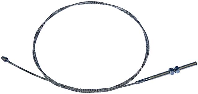 BRAKE CABLE - Parking Brake Cable - Emergency Brake Cable - This parking brake cable has been engineered and tested to match the fit, function and performance of the original brake cable on specific vehicles. It features a corrosion-resistant design and durable materials for added strength and longevity. - Chevrolet Bel Air 1958-55, Chevrolet Biscayne 1958, Chevrolet Brookwood 1958 - C91902 Parking Brake Cable First Stop Series - Dorman C91902 Front Parking Brake Cable Compatible with Select Chevrolet Models - Parking Brake Cable