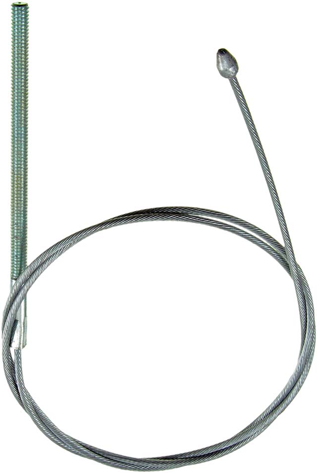 BRAKE CABLE - Parking Brake Cable - Emergency Brake Cable - This parking brake cable has been engineered and tested to match the fit, function and performance of the original brake cable on specific vehicles. It features a corrosion-resistant design and durable materials for added strength and longevity. - Chevrolet 1964-59 - C92061 Parking Brake Cable First Stop Series - Dorman C92061 Front Parking Brake Cable Compatible with Select Chevrolet Models
