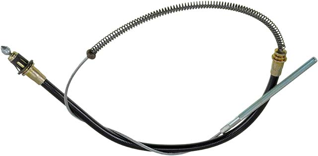 BRAKE CABLE - Parking Brake Cable - Emergency Brake Cable - This parking brake cable has been engineered and tested to match the fit, function and performance of the original brake cable on specific vehicles. It features a corrosion-resistant design and durable materials for added strength and longevity. - Buick 1966-64, Chevrolet 1967-64, Oldsmobile 1972-71, Oldsmobile 1968-64, Pontiac 1971-64 - C92263 Parking Brake Cable First Stop Series - Dorman C92263 Front Parking Brake Cable Compatible with Select Models - Parking Brake Cable