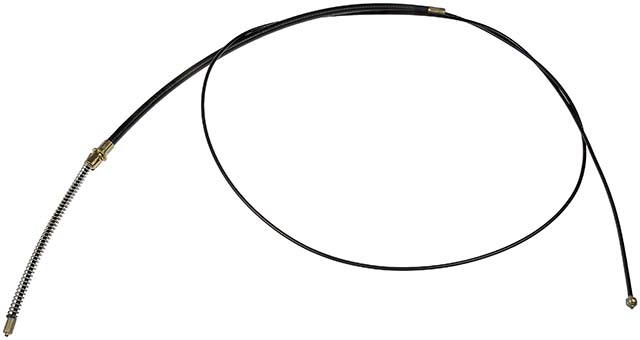 BRAKE CABLE - Parking Brake Cable - Emergency Brake Cable - This parking brake cable has been engineered and tested to match the fit, function and performance of the original brake cable on specific vehicles. It features a corrosion-resistant design and durable materials for added strength and longevity. - Chevrolet C10 Pickup 1965-63, GMC 1500 Series 1965-63, GMC Suburban 1965-63 - C92279 Parking Brake Cable First Stop Series