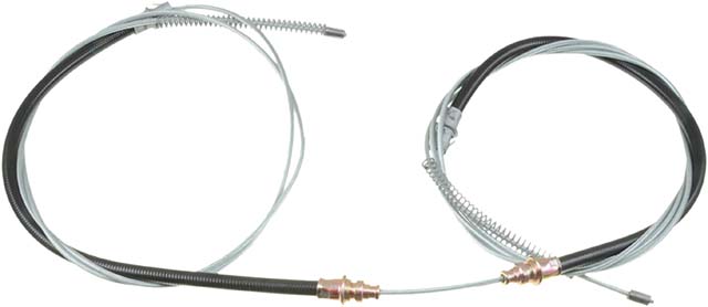 BRAKE CABLE - Parking Brake Cable - Emergency Brake Cable - This parking brake cable has been engineered and tested to match the fit, function and performance of the original brake cable on specific vehicles. It features a corrosion-resistant design and durable materials for added strength and longevity. - Ford Falcon 1970-66 - C92353 Parking Brake Cable First Stop Series