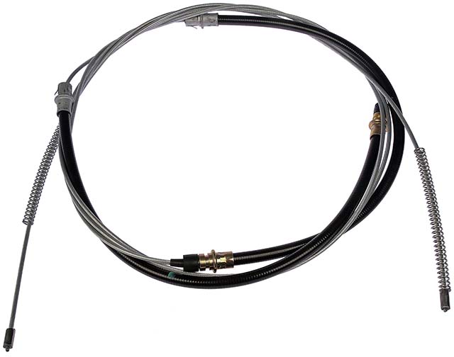 BRAKE CABLE - Parking Brake Cable - Emergency Brake Cable - This parking brake cable has been engineered and tested to match the fit, function and performance of the original brake cable on specific vehicles. It features a corrosion-resistant design and durable materials for added strength and longevity. - Ford 1971-66, Mercury 1971-66 - C92354 Parking Brake Cable First Stop Series - Dorman C92354 Parking Brake Cable Compatible with Select Ford / Mercury Models