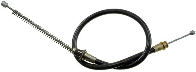 BRAKE CABLE - Parking Brake Cable - Emergency Brake Cable - This parking brake cable has been engineered and tested to match the fit, function and performance of the original brake cable on specific vehicles. It features a corrosion-resistant design and durable materials for added strength and longevity. - Ford Mustang 1973-70, Mercury Cougar 1973-70 - C92453 Parking Brake Cable First Stop Series - Dorman C92453 Rear Driver Side Parking Brake Cable Compatible with Select Ford / Mercury Models