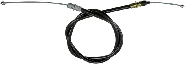 BRAKE CABLE - Parking Brake Cable - Emergency Brake Cable - This parking brake cable has been engineered and tested to match the fit, function and performance of the original brake cable on specific vehicles. It features a corrosion-resistant design and durable materials for added strength and longevity. - Ford Bronco 1974-66 - C92515 Parking Brake Cable First Stop Series - Dorman C92515 Front Parking Brake Cable Compatible with Select Ford Models