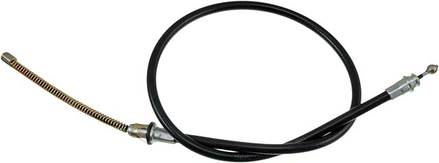 BRAKE CABLE - Parking Brake Cable - Emergency Brake Cable - This parking brake cable has been engineered and tested to match the fit, function and performance of the original brake cable on specific vehicles. It features a corrosion-resistant design and durable materials for added strength and longevity. - Dodge 1983-74, Plymouth 1981-74 - C92799 Parking Brake Cable First Stop Series - Dorman C92799 Parking Brake Cable Compatible with Select Dodge / Plymouth Models - Parking Brake Cable