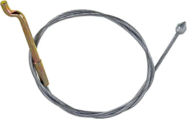 BRAKE CABLE - Parking Brake Cable - Emergency Brake Cable - This parking brake cable has been engineered and tested to match the fit, function and performance of the original brake cable on specific vehicles. It features a corrosion-resistant design and durable materials for added strength and longevity. - Dodge 1979-75, Dodge 1973-72 - C92801 Parking Brake Cable First Stop Series
