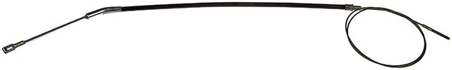 BRAKE CABLE - Parking Brake Cable - Emergency Brake Cable - This parking brake cable has been engineered and tested to match the fit, function and performance of the original brake cable on specific vehicles. It features a corrosion-resistant design and durable materials for added strength and longevity. - Volkswagen Beetle 1972-68, Volkswagen Super Beetle 1972-71 - C92876 Parking Brake Cable First Stop Series - Dorman C92876 Parking Brake Cable Compatible with Select Volkswagen Models - Parking Brake Cable