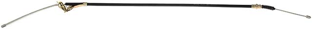 BRAKE CABLE - Parking Brake Cable - Emergency Brake Cable - This parking brake cable has been engineered and tested to match the fit, function and performance of the original brake cable on specific vehicles. It features a corrosion-resistant design and durable materials for added strength and longevity. - Chevrolet 1986-73, GMC 1986-73 - C92882 Parking Brake Cable First Stop Series - Dorman C92882 Parking Brake Cable Compatible with Select Chevrolet / GMC Models - Parking Brake Cable