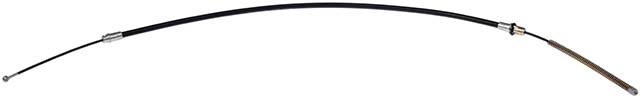 BRAKE CABLE - Parking Brake Cable - Emergency Brake Cable - This parking brake cable has been engineered and tested to match the fit, function and performance of the original brake cable on specific vehicles. It features a corrosion-resistant design and durable materials for added strength and longevity. - Chevrolet 1983-73, GMC 1983-73 - C92922 Parking Brake Cable First Stop Series - Dorman C92922 Parking Brake Cable Compatible with Select Chevrolet / GMC Models