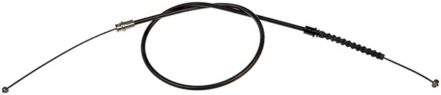 BRAKE CABLE - Parking Brake Cable - Emergency Brake Cable - This parking brake cable has been engineered and tested to match the fit, function and performance of the original brake cable on specific vehicles. It features a corrosion-resistant design and durable materials for added strength and longevity. - Toyota Pickup 1983-79 - C92972 Parking Brake Cable First Stop Series - Dorman C92972 Front Parking Brake Cable Compatible with Select Toyota Models