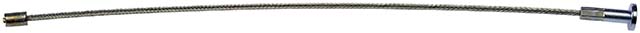 BRAKE CABLE - Parking Brake Cable - Emergency Brake Cable - This parking brake cable has been engineered and tested to match the fit, function and performance of the original brake cable on specific vehicles. It features a corrosion-resistant design and durable materials for added strength and longevity. - Dodge 1987-78 - C93027 Parking Brake Cable First Stop Series - Dorman C93027 Parking Brake Cable Compatible with Select Dodge Models