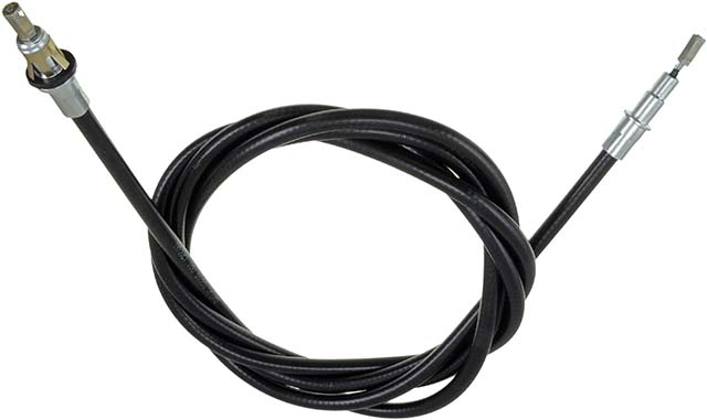 BRAKE CABLE - Parking Brake Cable - Emergency Brake Cable - This parking brake cable has been engineered and tested to match the fit, function and performance of the original brake cable on specific vehicles. It features a corrosion-resistant design and durable materials for added strength and longevity. - Buick 1996-82, Buick 1980, Chevrolet 1990-80, Oldsmobile 1996-80, Pontiac 1991-80 - C93051 Parking Brake Cable First Stop Series