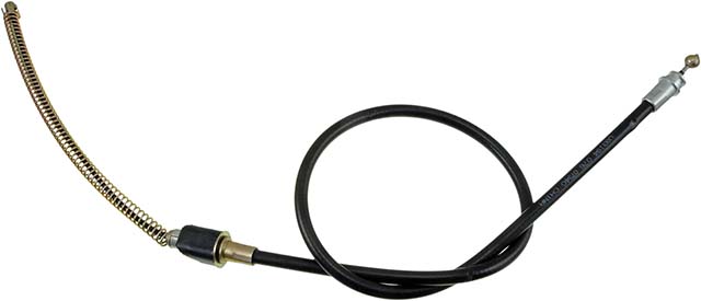 BRAKE CABLE - Parking Brake Cable - Emergency Brake Cable - This parking brake cable has been engineered and tested to match the fit, function and performance of the original brake cable on specific vehicles. It features a corrosion-resistant design and durable materials for added strength and longevity. - Dodge 1987-76 - C93194 Parking Brake Cable First Stop Series - Dorman C93194 Rear Driver Side Parking Brake Cable Compatible with Select Dodge Models