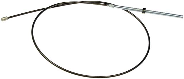 BRAKE CABLE - Parking Brake Cable - Emergency Brake Cable - This parking brake cable has been engineered and tested to match the fit, function and performance of the original brake cable on specific vehicles. It features a corrosion-resistant design and durable materials for added strength and longevity. - Ford Cougar 1994-87, Ford Thunderbird 1997-83, Mercury Cougar 1997-87 - C93237 Parking Brake Cable First Stop Series