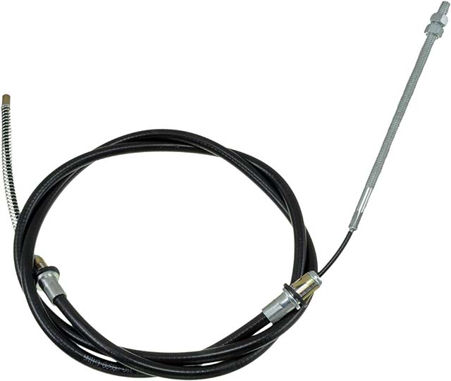 BRAKE CABLE - Parking Brake Cable - Emergency Brake Cable - This parking brake cable has been engineered and tested to match the fit, function and performance of the original brake cable on specific vehicles. It features a corrosion-resistant design and durable materials for added strength and longevity. - Chevrolet 1991-84, GMC 1991-84 - C93249 Parking Brake Cable First Stop Series - Dorman C93249 Rear Passenger Side Parking Brake Cable Compatible with Select Chevrolet / GMC Models - Parking Brake Cable