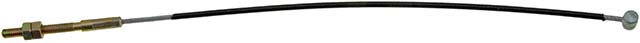 BRAKE CABLE - Parking Brake Cable - Emergency Brake Cable - This parking brake cable has been engineered and tested to match the fit, function and performance of the original brake cable on specific vehicles. It features a corrosion-resistant design and durable materials for added strength and longevity. - Lexus 1991-90, Toyota 2004-97, Toyota 1991-82 - C93311 Parking Brake Cable First Stop Series - Dorman C93311 Front Parking Brake Cable Compatible with Select Lexus / Toyota Models