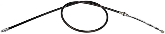 BRAKE CABLE - Parking Brake Cable - Emergency Brake Cable - This parking brake cable has been engineered and tested to match the fit, function and performance of the original brake cable on specific vehicles. It features a corrosion-resistant design and durable materials for added strength and longevity. - Jeep Cherokee 1983-81, Jeep Grand Wagoneer 1991-84, Jeep Wagoneer 1983-81 - C93333 Parking Brake Cable First Stop Series