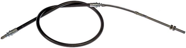 BRAKE CABLE - Parking Brake Cable - Emergency Brake Cable - This parking brake cable has been engineered and tested to match the fit, function and performance of the original brake cable on specific vehicles. It features a corrosion-resistant design and durable materials for added strength and longevity. - Jeep 1991-80 - C93336 Parking Brake Cable First Stop Series