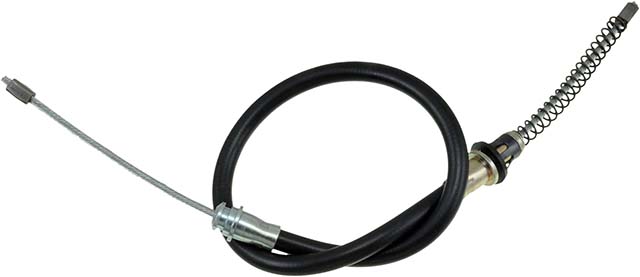 BRAKE CABLE - Parking Brake Cable - Emergency Brake Cable - This parking brake cable has been engineered and tested to match the fit, function and performance of the original brake cable on specific vehicles. It features a corrosion-resistant design and durable materials for added strength and longevity. - Chrysler 1994, Chrysler 1987-83, Dodge 1988-84, Plymouth 1988-84 - C93457 Parking Brake Cable First Stop Series