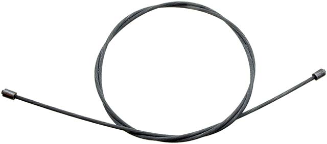 BRAKE CABLE - Parking Brake Cable - Emergency Brake Cable - This parking brake cable has been engineered and tested to match the fit, function and performance of the original brake cable on specific vehicles. It features a corrosion-resistant design and durable materials for added strength and longevity. - Chevrolet P30 1999-85, GMC P3500 1999-85 - C93473 Parking Brake Cable First Stop Series