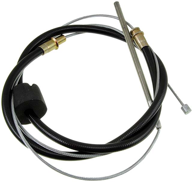 BRAKE CABLE - Parking Brake Cable - Emergency Brake Cable - This parking brake cable has been engineered and tested to match the fit, function and performance of the original brake cable on specific vehicles. It features a corrosion-resistant design and durable materials for added strength and longevity. - Dodge D350 1993-88, Dodge W350 1993-88 - C93585 Parking Brake Cable First Stop Series - Dorman C93585 Front Parking Brake Cable Compatible with Select Dodge Models