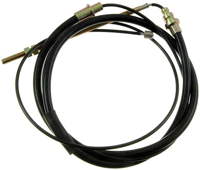 BRAKE CABLE - Parking Brake Cable - Emergency Brake Cable - This parking brake cable has been engineered and tested to match the fit, function and performance of the original brake cable on specific vehicles. It features a corrosion-resistant design and durable materials for added strength and longevity. - Dodge D250 1993-88, Dodge D350 1993-88, Dodge W250 1993-88 - C93586 Parking Brake Cable First Stop Series - Dorman C93586 Front Parking Brake Cable Compatible with Select Dodge Models - Parking Brake Cable