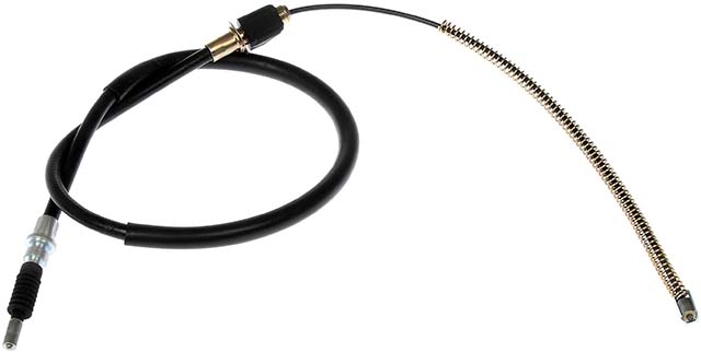 BRAKE CABLE - Parking Brake Cable - Emergency Brake Cable - This parking brake cable has been engineered and tested to match the fit, function and performance of the original brake cable on specific vehicles. It features a corrosion-resistant design and durable materials for added strength and longevity. - Dodge D250 1993-88, Dodge D350 1993-88, Dodge W250 1993-88, Dodge W350 1993-88 - C93587 Parking Brake Cable First Stop Series - Dorman C93587 Rear Driver Side Parking Brake Cable Compatible with Select Dodge Models