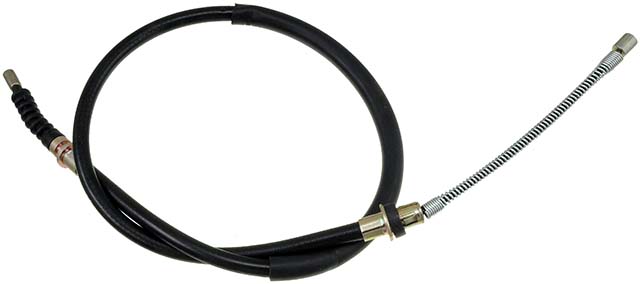 BRAKE CABLE - Parking Brake Cable - Emergency Brake Cable - This parking brake cable has been engineered and tested to match the fit, function and performance of the original brake cable on specific vehicles. It features a corrosion-resistant design and durable materials for added strength and longevity. - Dodge 1993-88 - C93588 Parking Brake Cable First Stop Series - Dorman C93588 Rear Driver Side Parking Brake Cable Compatible with Select Dodge Models