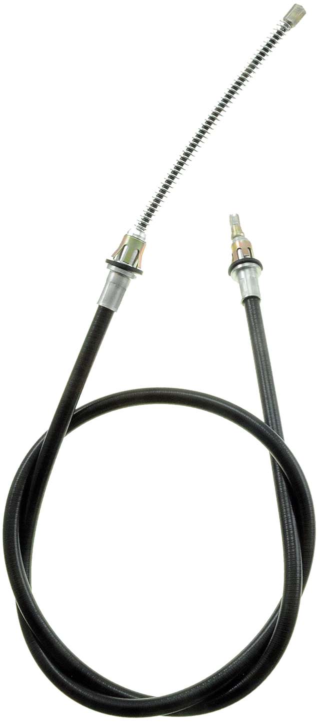 BRAKE CABLE - Parking Brake Cable - Emergency Brake Cable - This parking brake cable has been engineered and tested to match the fit, function and performance of the original brake cable on specific vehicles. It features a corrosion-resistant design and durable materials for added strength and longevity. - Jeep Comanche 1989-87 - C93591 Parking Brake Cable First Stop Series - Parking Brake Cable