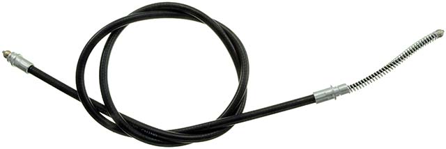BRAKE CABLE - Parking Brake Cable - Emergency Brake Cable - This parking brake cable has been engineered and tested to match the fit, function and performance of the original brake cable on specific vehicles. It features a corrosion-resistant design and durable materials for added strength and longevity. - Ford Tempo 1994-85, Ford Topaz 1994-86, Mercury Topaz 1994-86 - C93619 Parking Brake Cable First Stop Series - Parking Brake Cable