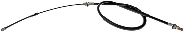 BRAKE CABLE - Parking Brake Cable - Emergency Brake Cable - This parking brake cable has been engineered and tested to match the fit, function and performance of the original brake cable on specific vehicles. It features a corrosion-resistant design and durable materials for added strength and longevity. - Jeep Cherokee 1989-87, Jeep Wagoneer 1989-87 - C93643 Parking Brake Cable First Stop Series
