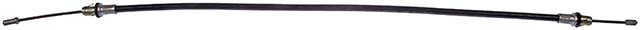 BRAKE CABLE - Parking Brake Cable - Emergency Brake Cable - This parking brake cable has been engineered and tested to match the fit, function and performance of the original brake cable on specific vehicles. It features a corrosion-resistant design and durable materials for added strength and longevity. - Buick 1993-86, Cadillac 1992-86, Oldsmobile 1991-86 - C93646 Parking Brake Cable First Stop Series - Parking Brake Cable