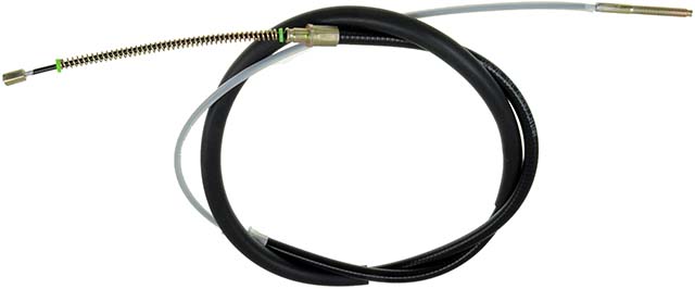 BRAKE CABLE - Parking Brake Cable - Emergency Brake Cable - This parking brake cable has been engineered and tested to match the fit, function and performance of the original brake cable on specific vehicles. It features a corrosion-resistant design and durable materials for added strength and longevity. - Volkswagen Golf 1989-85, Volkswagen Jetta 1990-85 - C93678 Parking Brake Cable First Stop Series