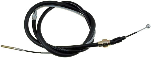 BRAKE CABLE - Parking Brake Cable - Emergency Brake Cable - This parking brake cable has been engineered and tested to match the fit, function and performance of the original brake cable on specific vehicles. It features a corrosion-resistant design and durable materials for added strength and longevity. - Volkswagen Golf 1992-85, Volkswagen Jetta 1990-85, Volkswagen Scirocco 1988-87 - C93713 Parking Brake Cable First Stop Series - Dorman C93713 Parking Brake Cable Compatible with Select Volkswagen Models - Parking Brake Cable