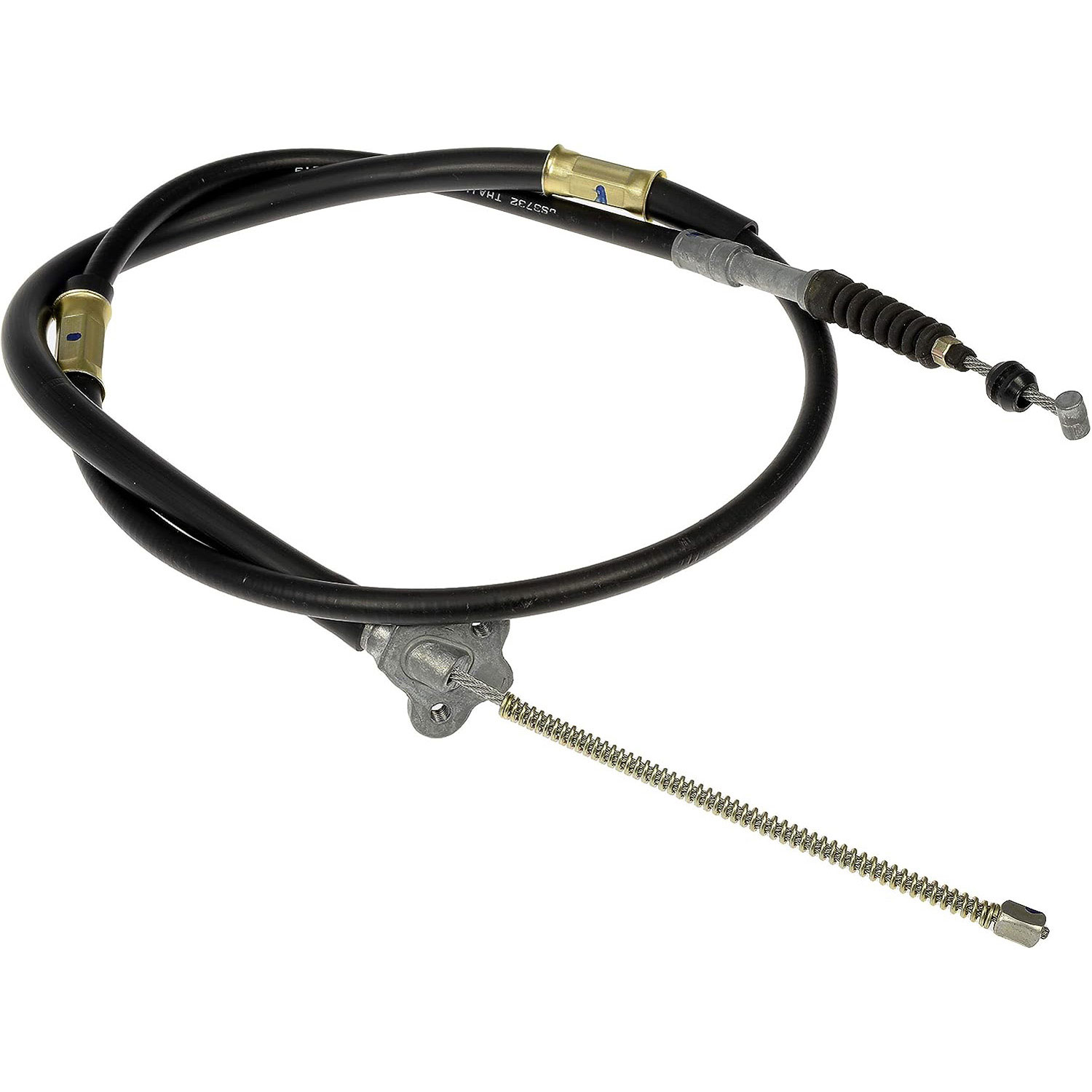BRAKE CABLE - Parking Brake Cable - Emergency Brake Cable - This parking brake cable has been engineered and tested to match the fit, function and performance of the original brake cable on specific vehicles. It features a corrosion-resistant design and durable materials for added strength and longevity. - Toyota Corolla 1988-84 - C93732 Parking Brake Cable First Stop Series