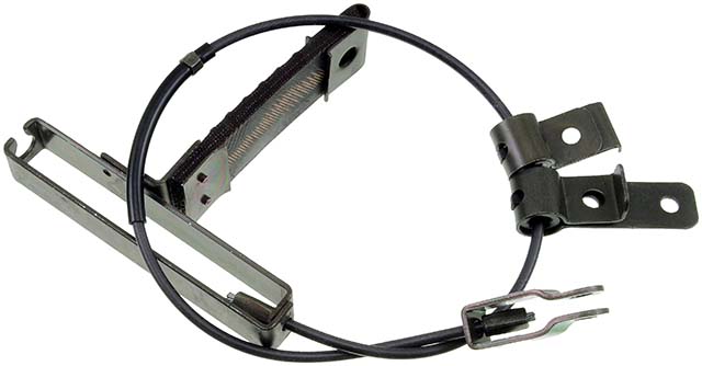 BRAKE CABLE - Parking Brake Cable - Emergency Brake Cable - This parking brake cable has been engineered and tested to match the fit, function and performance of the original brake cable on specific vehicles. It features a corrosion-resistant design and durable materials for added strength and longevity. - Suzuki Samurai 1995-86 - C93794 Parking Brake Cable First Stop Series - Dorman C93794 Rear Passenger Side Parking Brake Cable Compatible with Select Suzuki Models