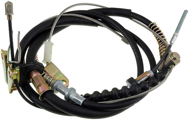 BRAKE CABLE - Parking Brake Cable - Emergency Brake Cable - This parking brake cable has been engineered and tested to match the fit, function and performance of the original brake cable on specific vehicles. It features a corrosion-resistant design and durable materials for added strength and longevity. - Toyota Land Cruiser 1985-81 - C93801 Parking Brake Cable First Stop Series - Dorman C93801 Front Parking Brake Cable Compatible with Select Toyota Models - Parking Brake Cable