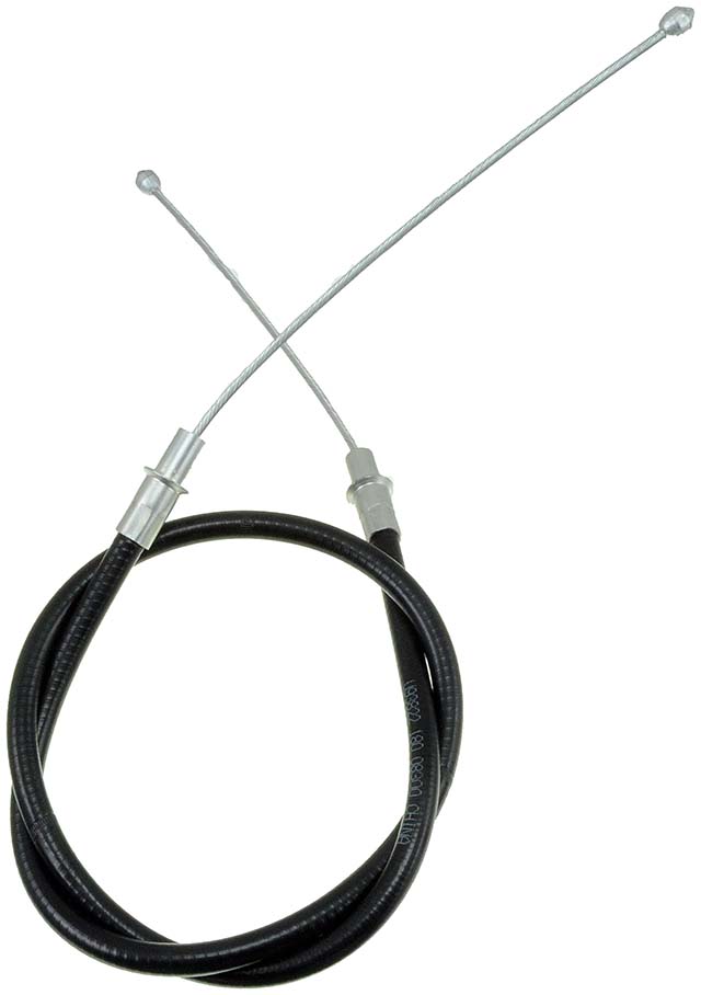 BRAKE CABLE - Parking Brake Cable - Emergency Brake Cable - This parking brake cable has been engineered and tested to match the fit, function and performance of the original brake cable on specific vehicles. It features a corrosion-resistant design and durable materials for added strength and longevity. - Chrysler 1995-87, Dodge 1995-87, Plymouth 1995-89 - C93822 Parking Brake Cable First Stop Series