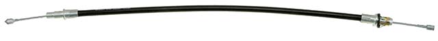 BRAKE CABLE - Parking Brake Cable - Emergency Brake Cable - This parking brake cable has been engineered and tested to match the fit, function and performance of the original brake cable on specific vehicles. It features a corrosion-resistant design and durable materials for added strength and longevity. - Ford Cougar 1994-90, Ford Thunderbird 1997-96, Ford Thunderbird 1994-89, Mercury Cougar 1997-89 - C93867 Parking Brake Cable First Stop Series