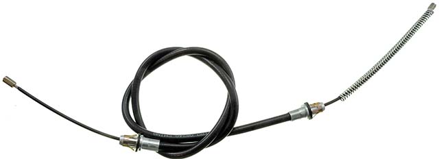 BRAKE CABLE - Parking Brake Cable - Emergency Brake Cable - This parking brake cable has been engineered and tested to match the fit, function and performance of the original brake cable on specific vehicles. It features a corrosion-resistant design and durable materials for added strength and longevity. - Chevrolet 1999-85, GMC 1999-85 - C93898 Parking Brake Cable First Stop Series - Dorman C93898 Rear Driver Side Parking Brake Cable Compatible with Select Chevrolet / GMC Models