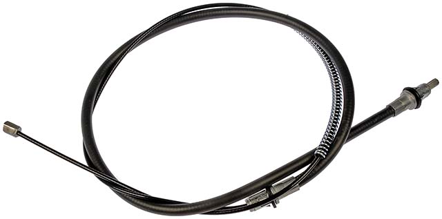 BRAKE CABLE - Parking Brake Cable - Emergency Brake Cable - This parking brake cable has been engineered and tested to match the fit, function and performance of the original brake cable on specific vehicles. It features a corrosion-resistant design and durable materials for added strength and longevity. - Buick 1996-92, Cadillac 1996-90, Chevrolet 1996-91, Volvo 1992-83 - C93924 Parking Brake Cable First Stop Series - Parking Brake Cable